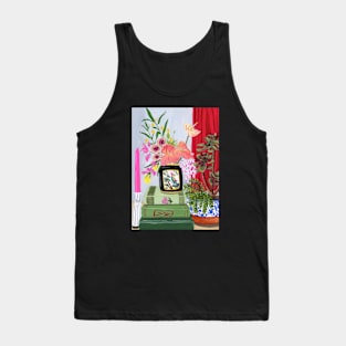 Bird Vase Tank Top